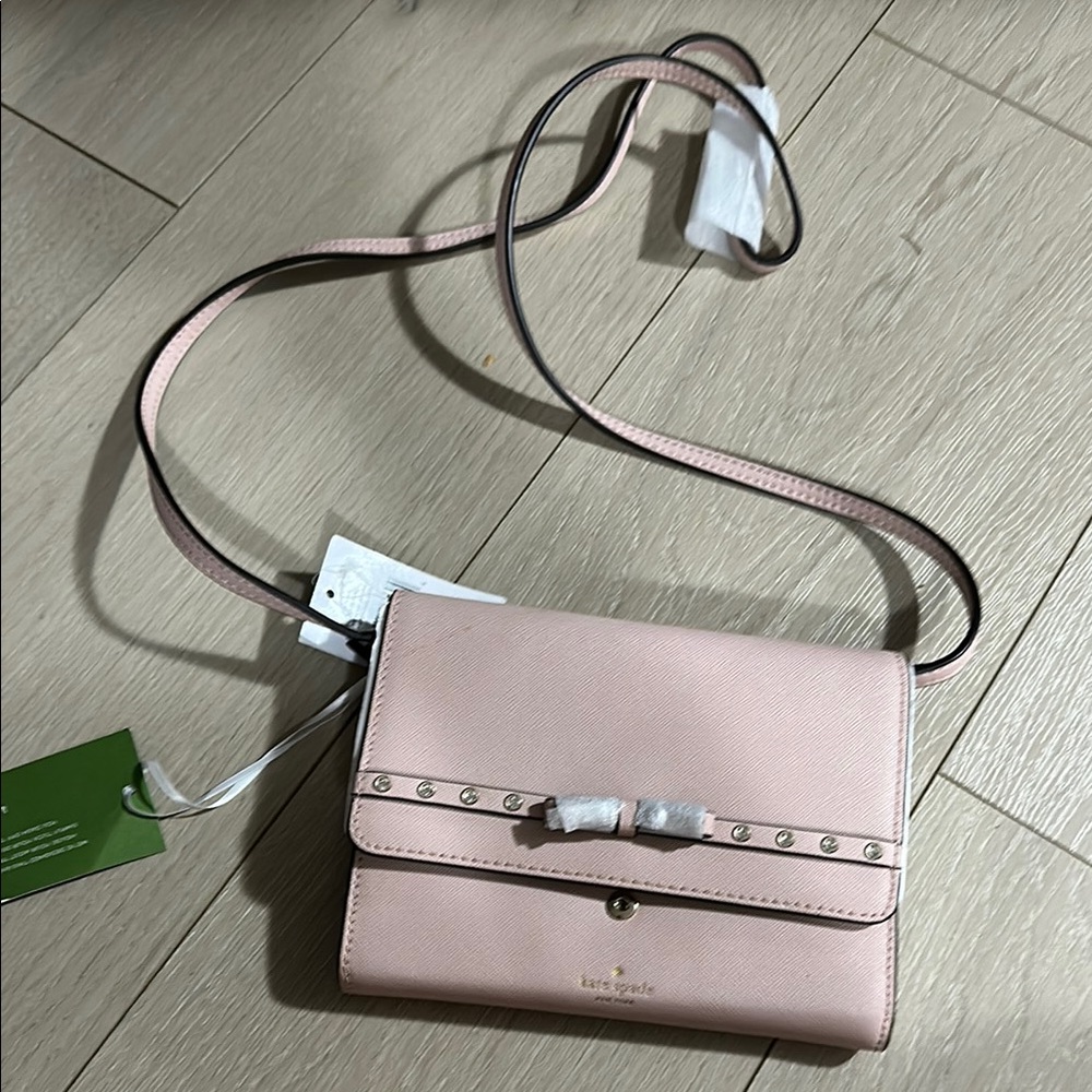 Kate Spade Pink Crossbody Bag